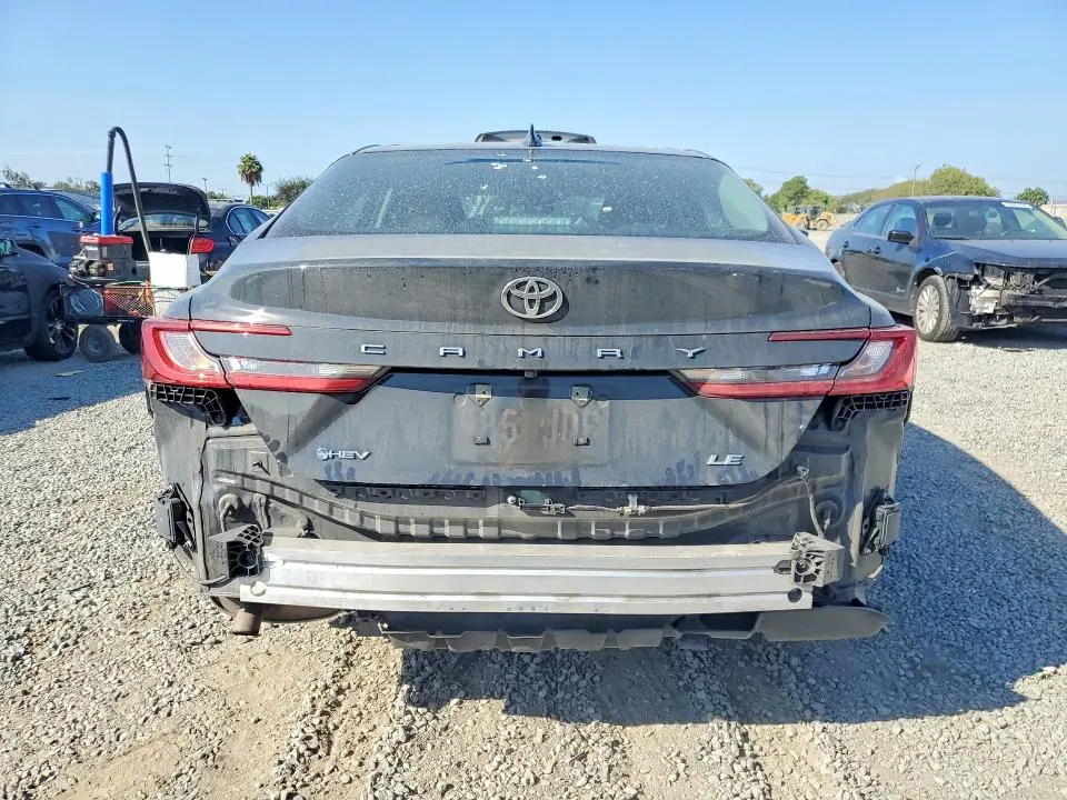 2026 TOYOTA CAMRY LE  