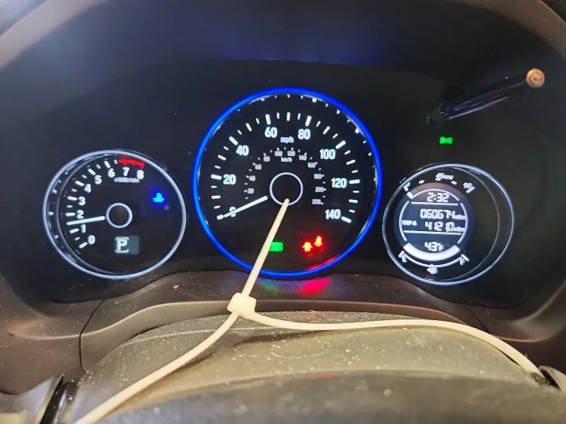 2016 HONDA HR-V EX  