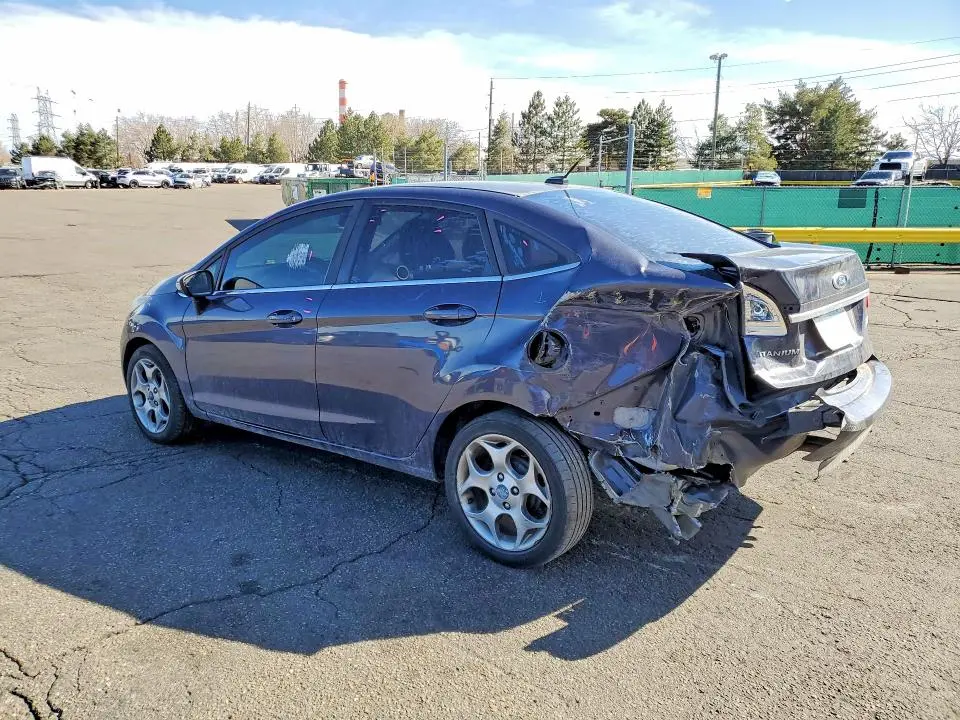 2013 FORD FIESTA TITANIUM  