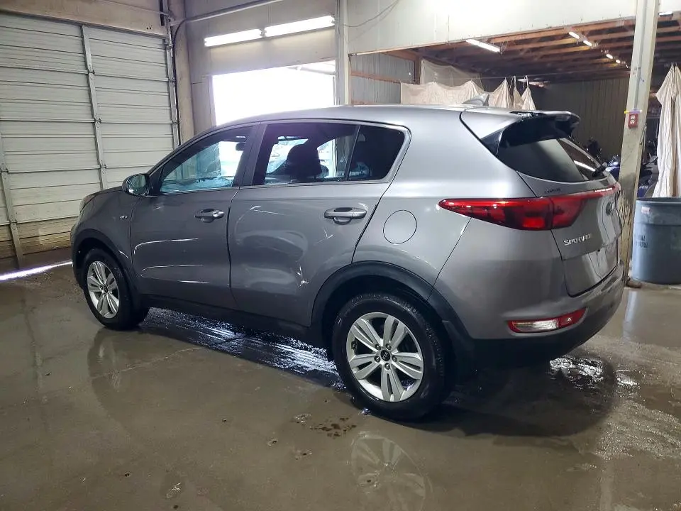 2017 KIA SPORTAGE LX  