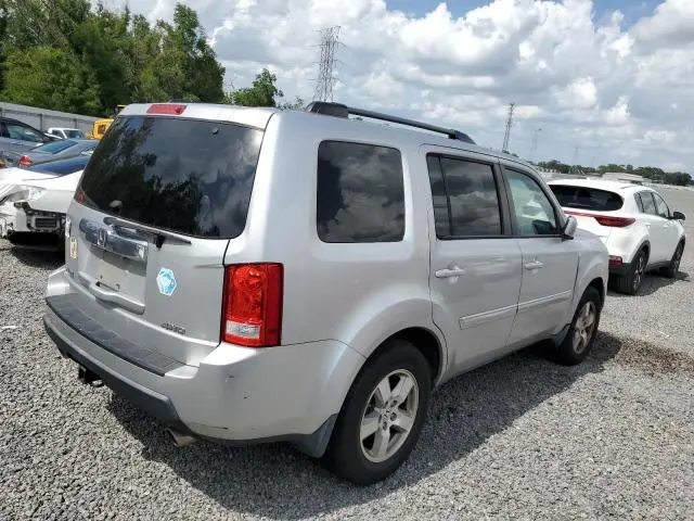 2011 HONDA PILOT EXL  