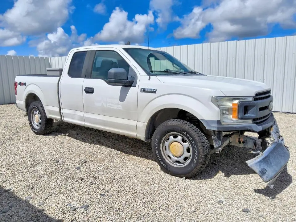 2020 FORD F150 SUPER CAB  