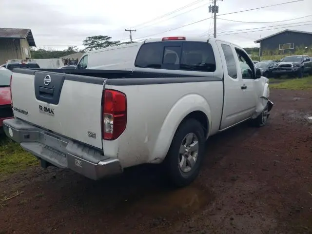 2010 NISSAN FRONTIER KING CAB SE  