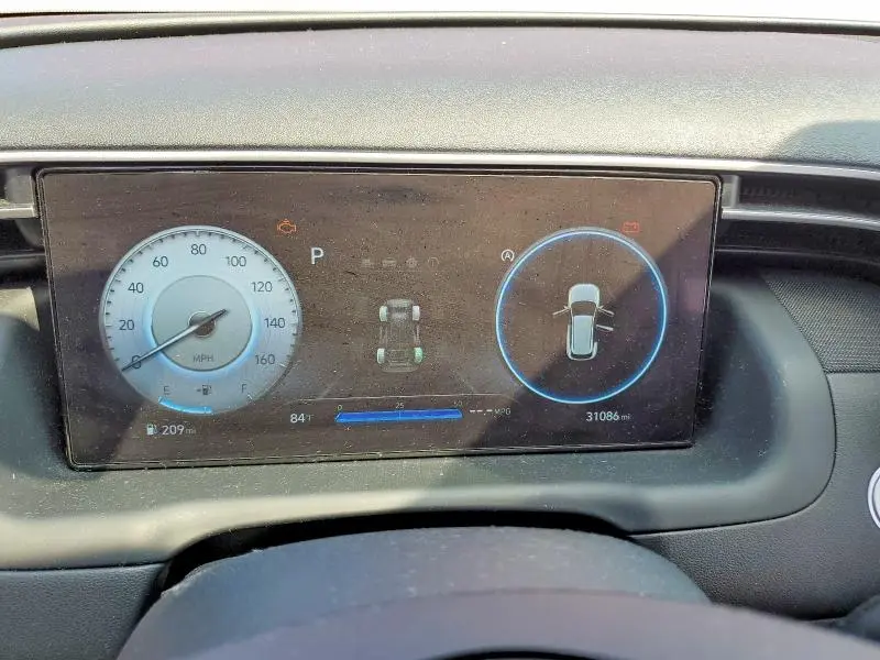 2022 HYUNDAI TUCSON SEL  