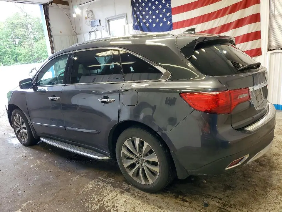 2015 ACURA MDX TECHNOLOGY  