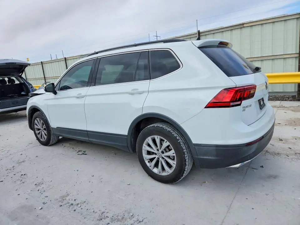 2019 VOLKSWAGEN TIGUAN SE  
