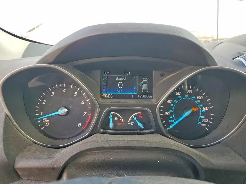 2015 FORD ESCAPE TITANIUM  