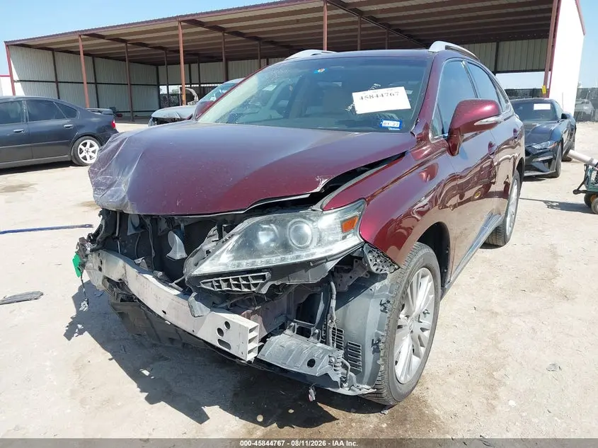 2013 LEXUS RX 350  