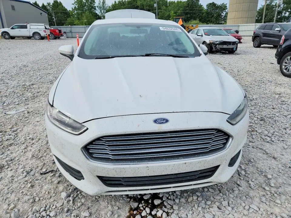 2016 FORD FUSION S  