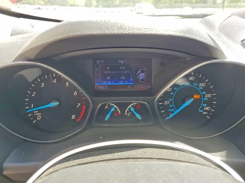 2013 FORD ESCAPE SEL  