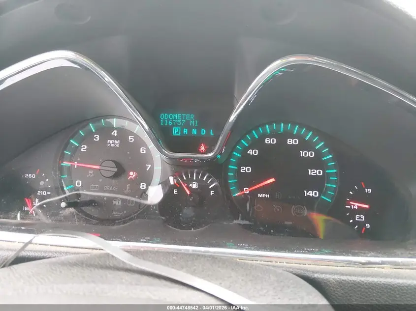 2013 CHEVROLET TRAVERSE 1LT