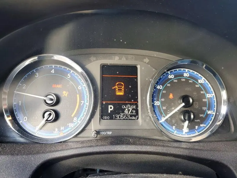 2018 TOYOTA COROLLA L  