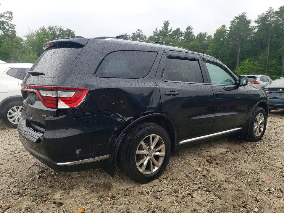 2015 DODGE DURANGO LIMITED  
