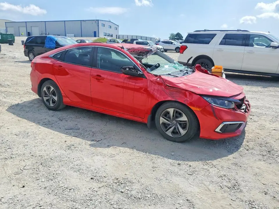 2021 HONDA CIVIC LX  
