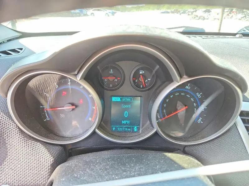 2014 CHEVROLET CRUZE LT  