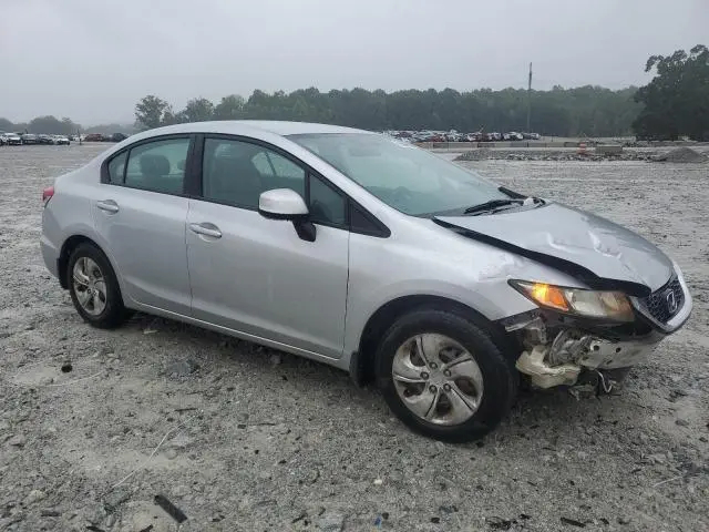 2013 HONDA CIVIC LX  