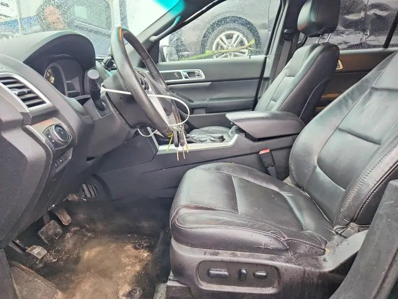 2014 FORD EXPLORER XLT  