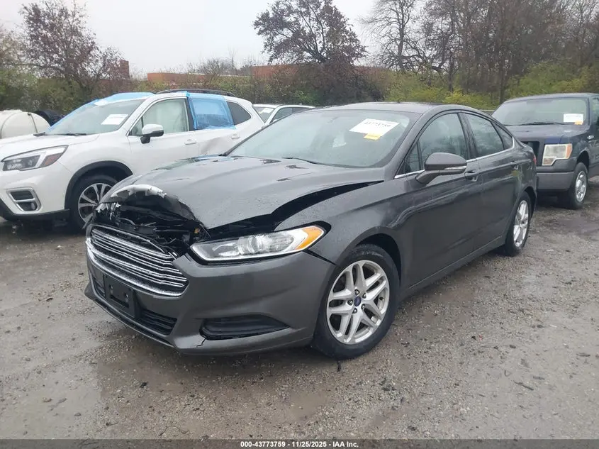 2015 FORD FUSION SE
