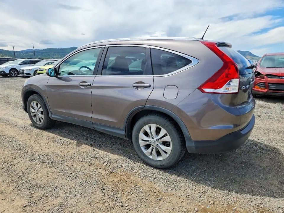 2012 HONDA CR-V EXL  