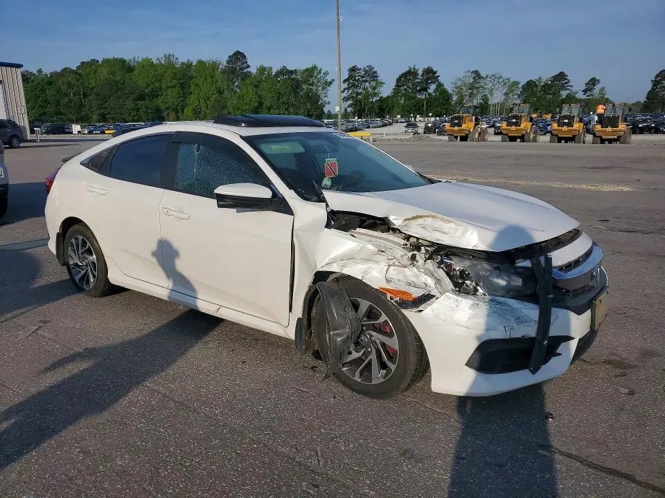 2016 HONDA CIVIC EX  