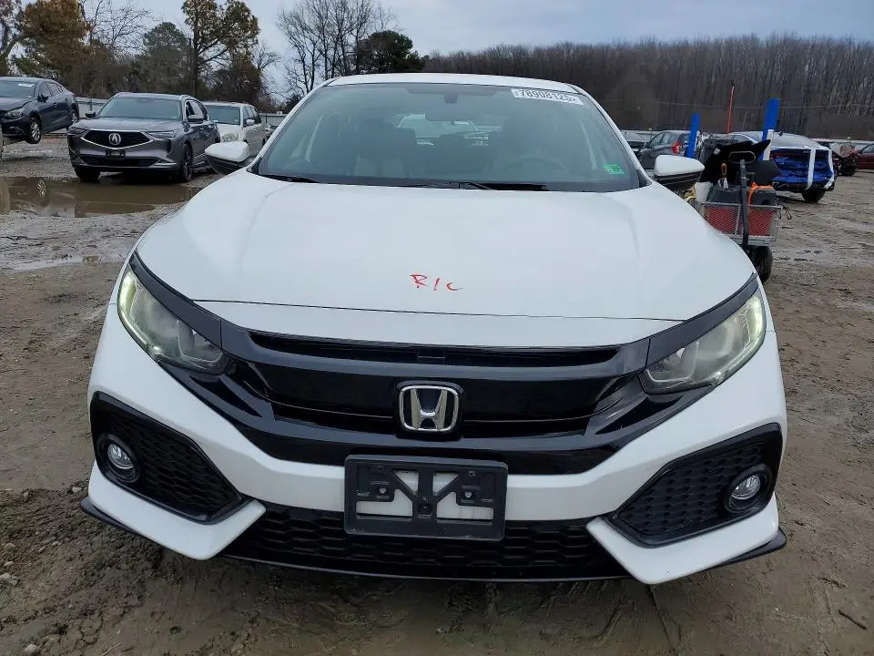 2017 HONDA CIVIC SPORT  