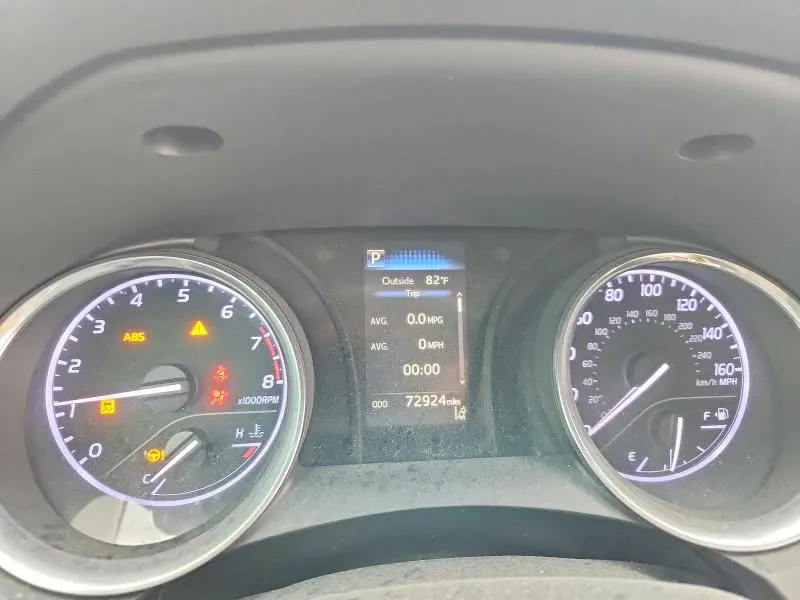 2018 TOYOTA CAMRY LE  