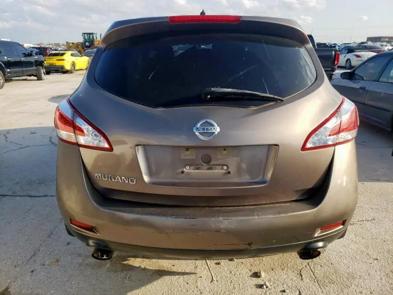 2013 NISSAN MURANO S  
