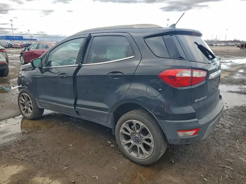 2018 FORD ECOSPORT TITANIUM  