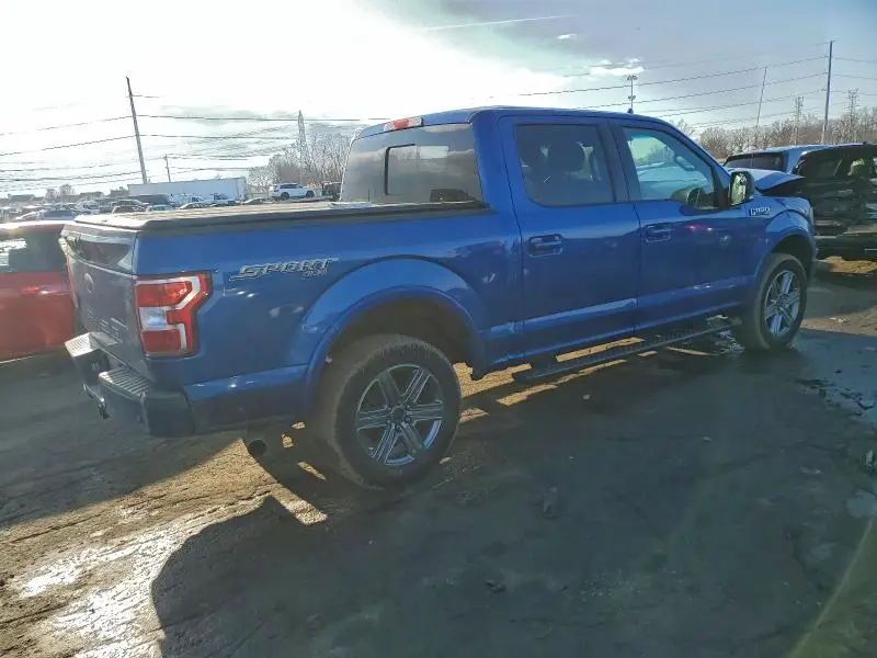 2018 FORD F150 SUPERCREW  