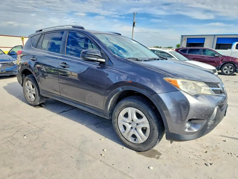 2013 TOYOTA RAV4 LE  