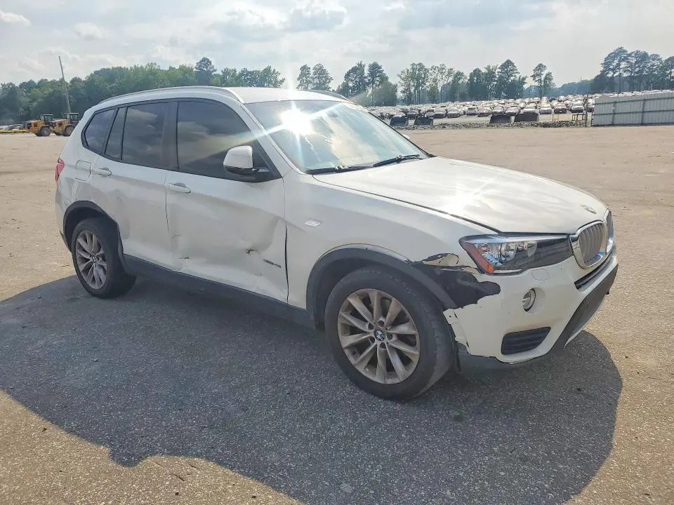 2017 BMW X3 SDRIVE28I  