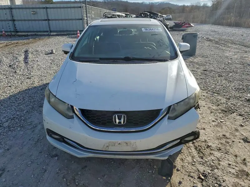 2015 HONDA CIVIC EXL  