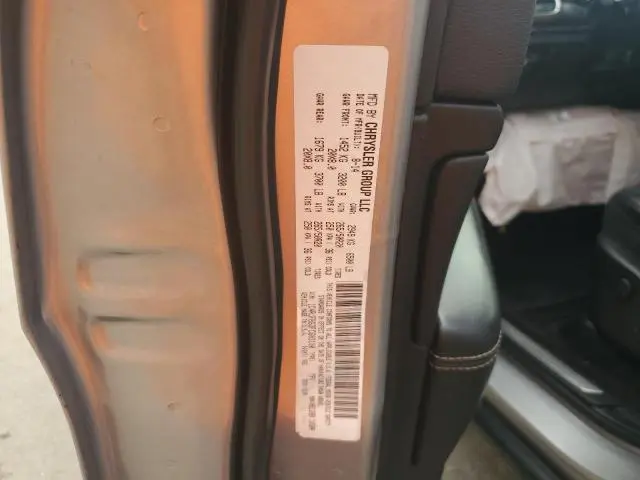 2015 JEEP GRAND CHEROKEE LIMITED  