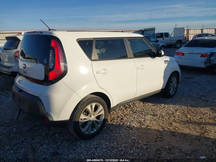 2015 KIA SOUL +