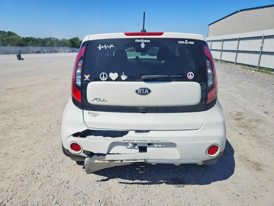 2017 KIA SOUL +  