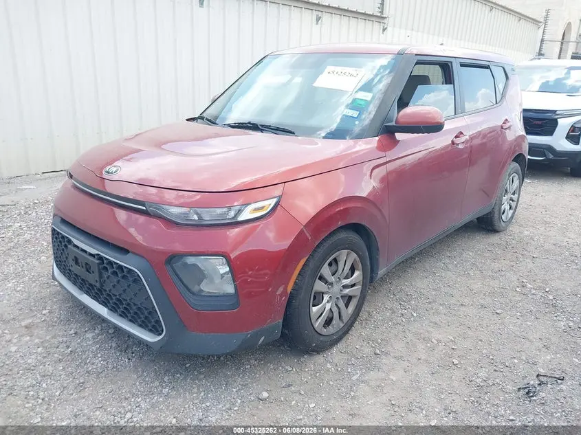 2021 KIA SOUL LX