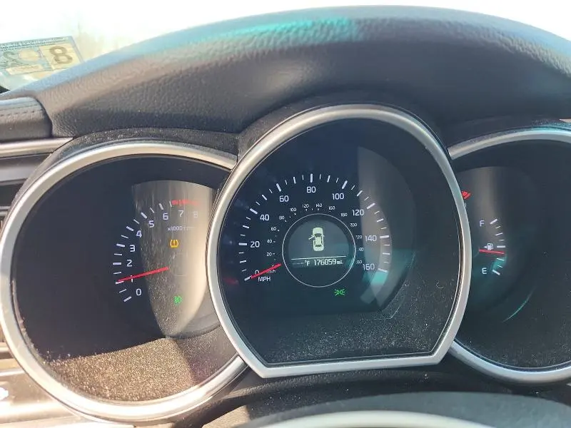 2015 KIA OPTIMA EX  