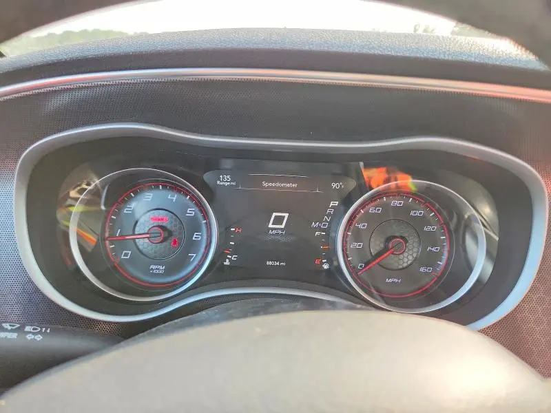 2017 DODGE CHARGER R/T  