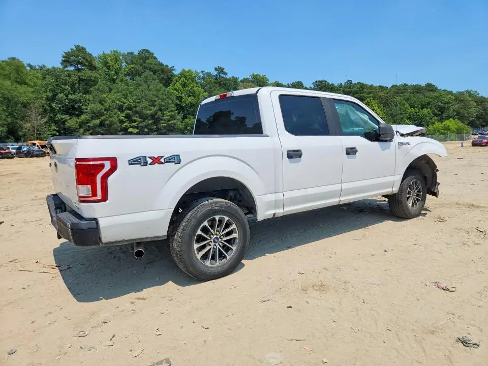 2015 FORD F150 SUPERCREW  