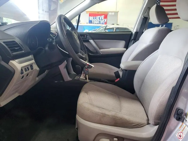 2015 SUBARU FORESTER 2.5I PREMIUM  