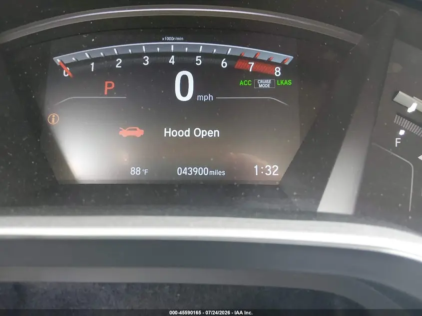 2021 HONDA CR-V 2WD EX-L