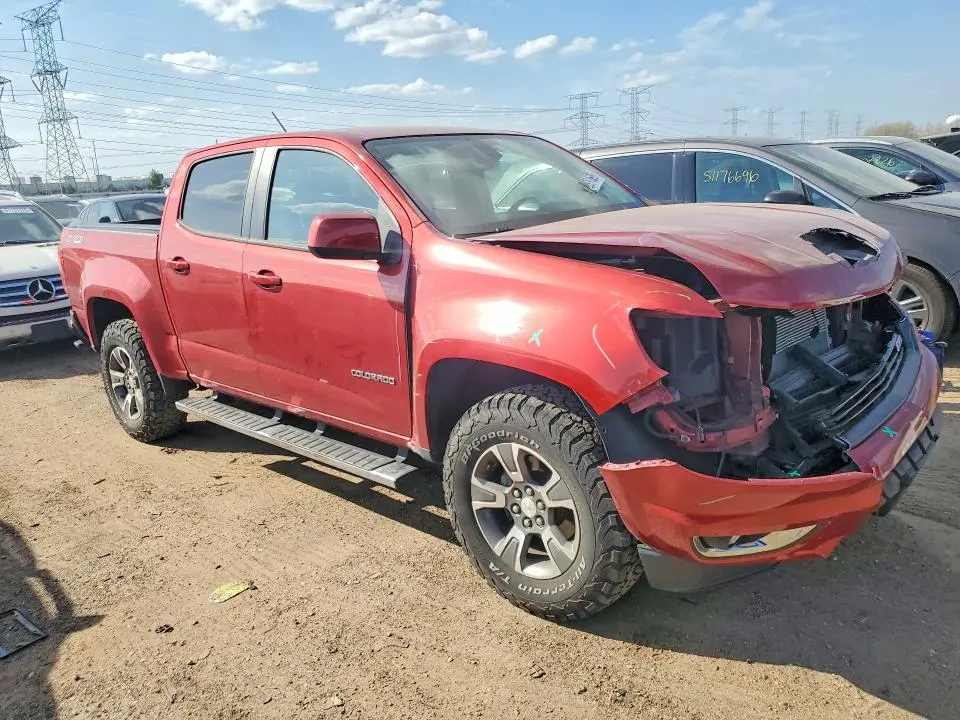2016 CHEVROLET COLORADO Z71  