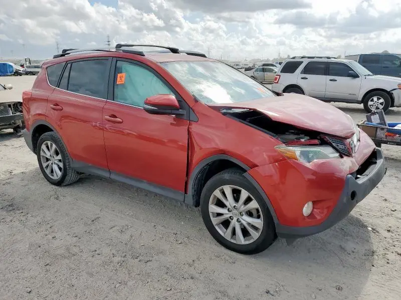 2014 TOYOTA RAV4 LIMITED  