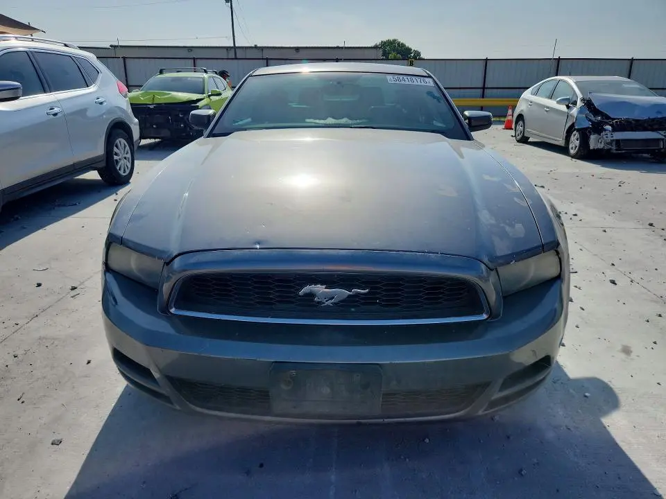 2014 FORD MUSTANG   
