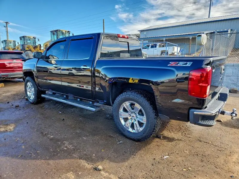 2017 CHEVROLET SILVERADO K1500 LTZ  