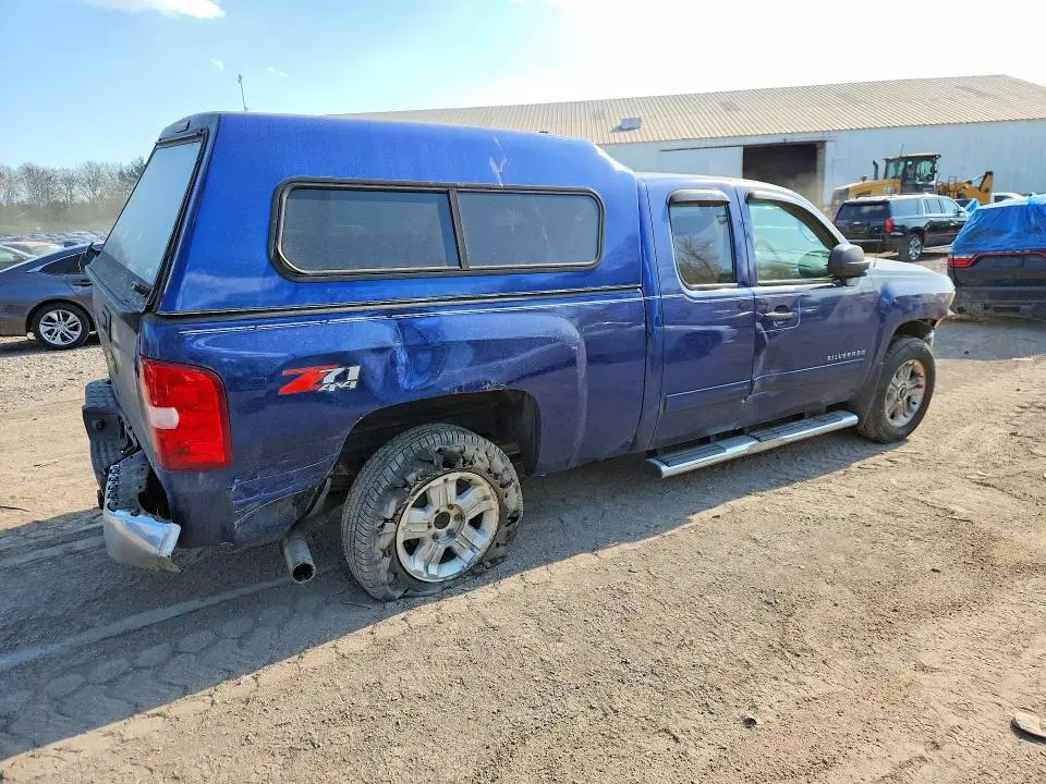 2013 CHEVROLET SILVERADO K1500 LT  