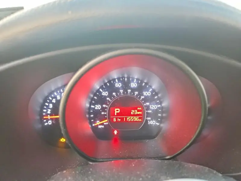 2015 KIA SOUL   