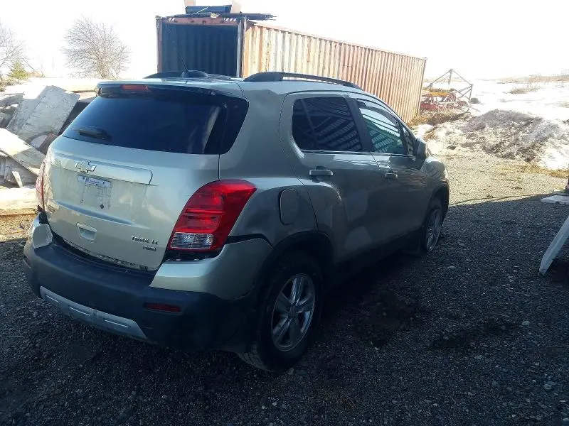2015 CHEVROLET TRAX 1LT  