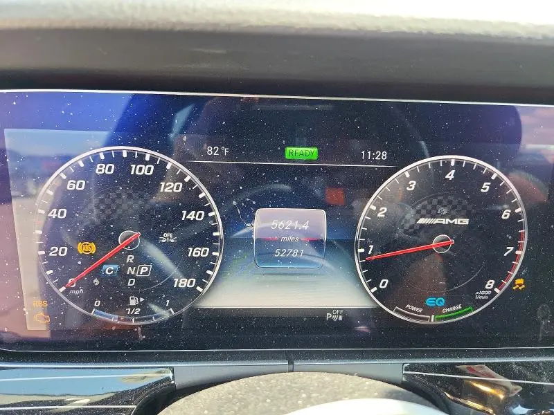 2019 MERCEDES-BENZ E AMG 53 4MATIC  