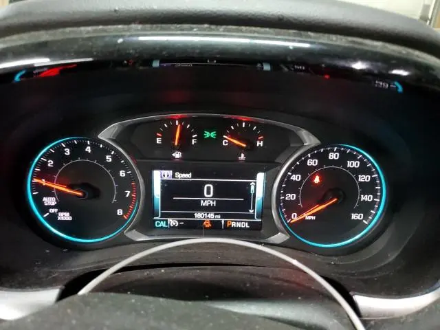 2018 CHEVROLET TRAVERSE LT  